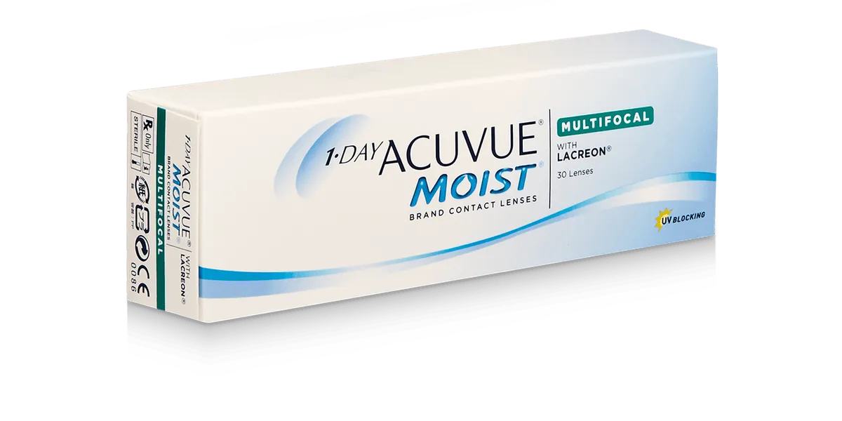 1-Day ACUVUE® Moist Multifocal
